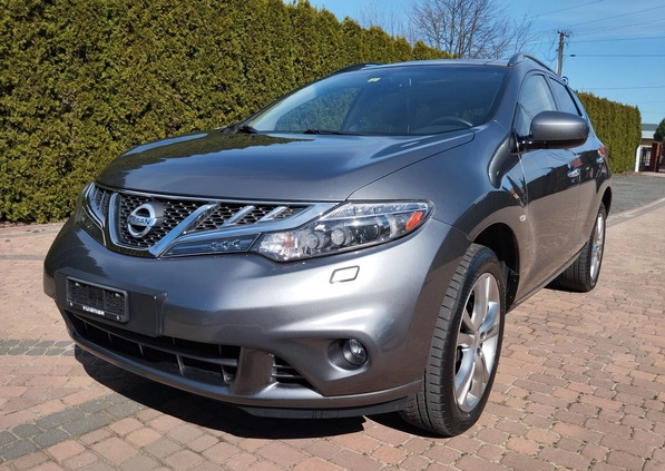 Nissan Murano cena 49999 przebieg: 138000, rok produkcji 2014 z Ostroróg małe 742